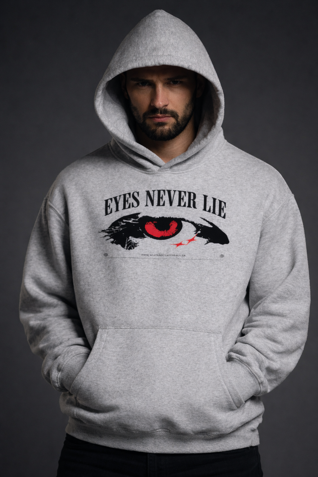 Essential Oversized Boxy Fit Fleece Hoodie