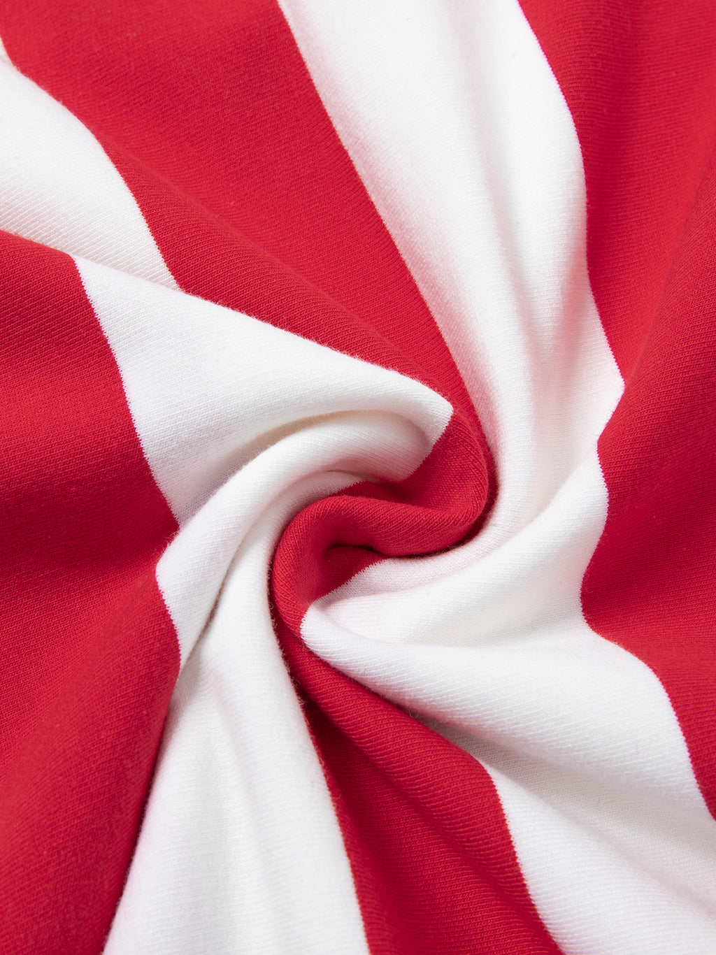 Color Block Stripe Polo Shirt